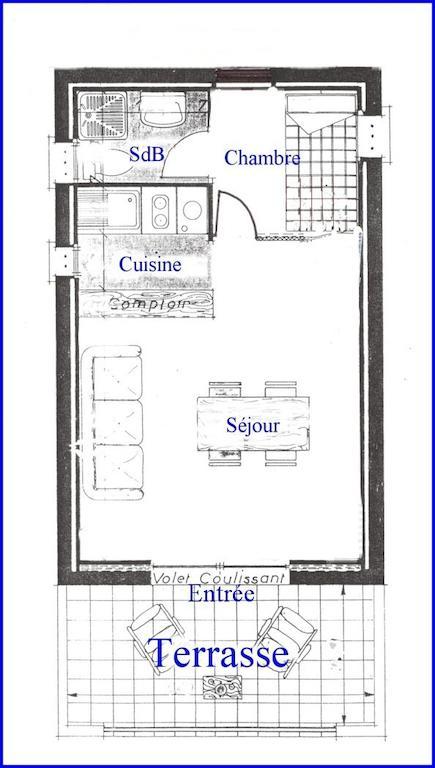 Residence Monte Marina Conca Phòng bức ảnh